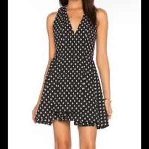 Alice and Olivia polka dot dress